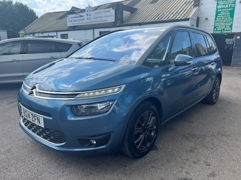 Citroen Grand C4 SpaceTourer E-hdi Airdream Exclusive Blue