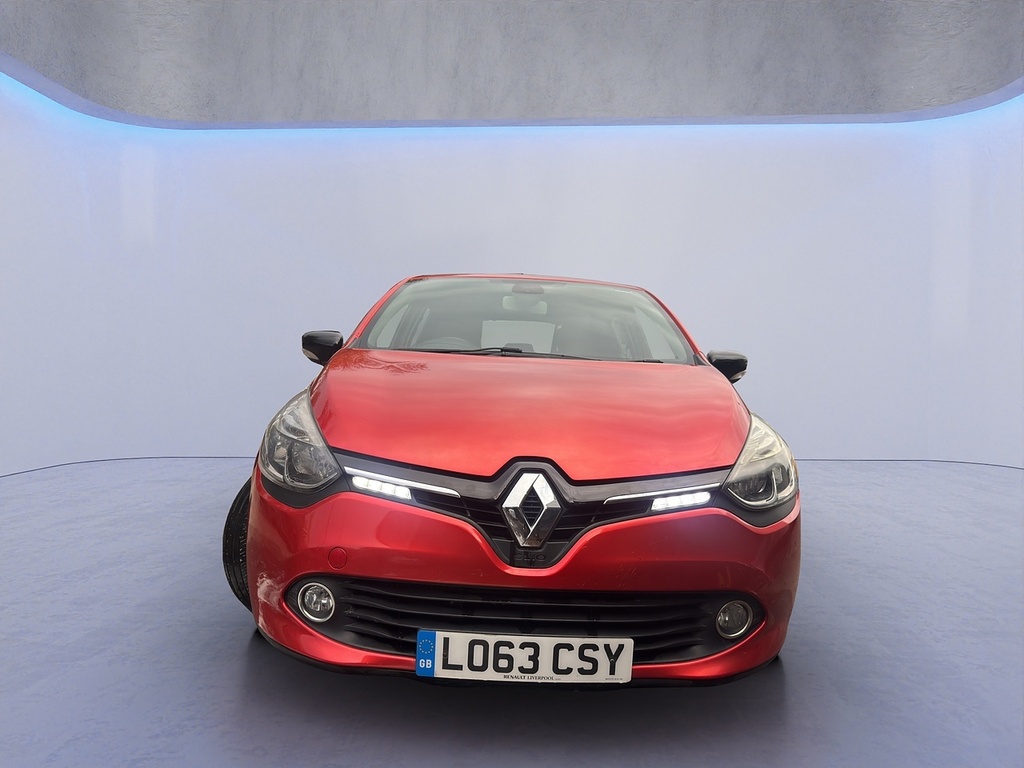 Renault Clio Tce Dynamique S Medianav LO63CSY Red #2