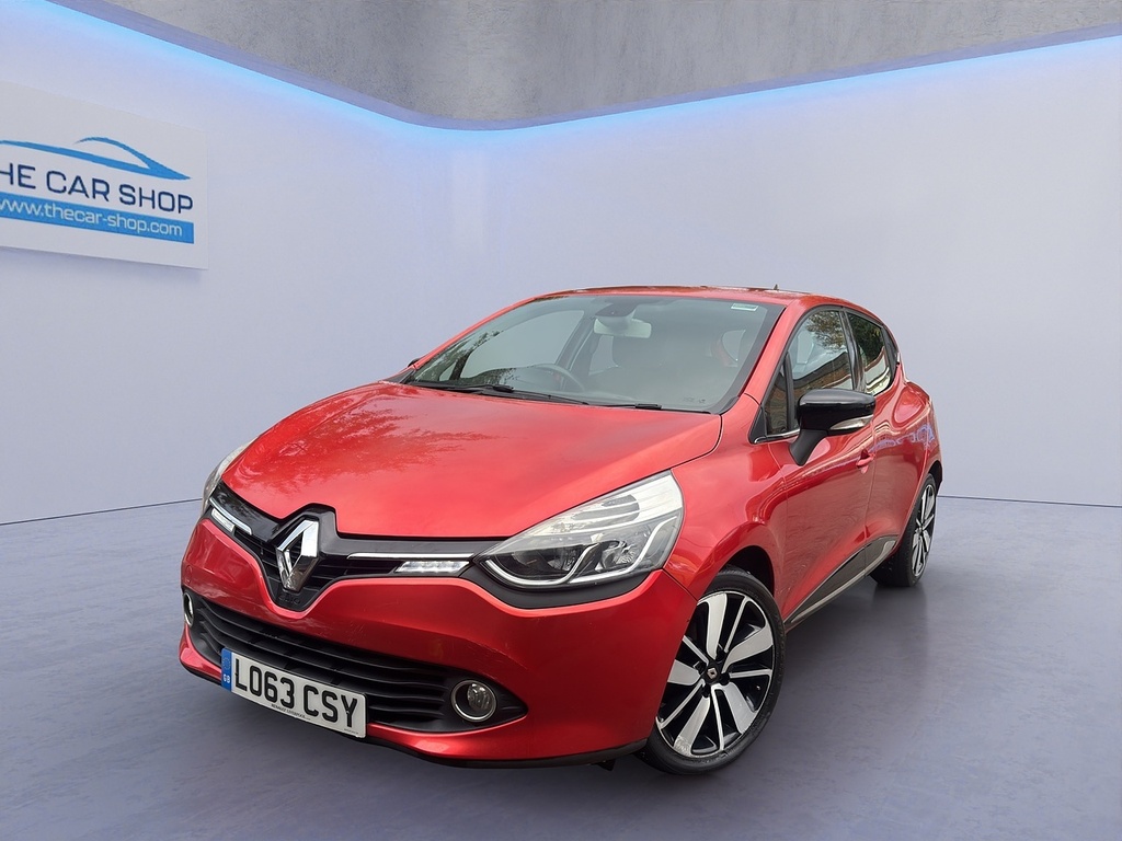 Renault Clio Tce Dynamique S Medianav Red