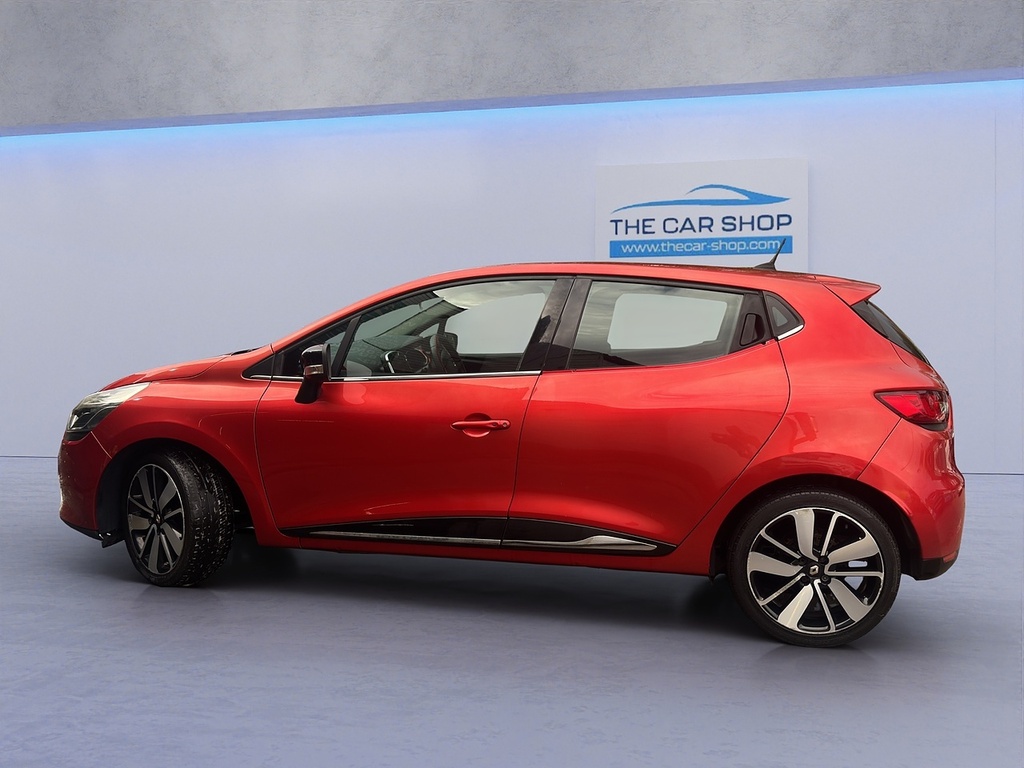 Renault Clio Tce Dynamique S Medianav LO63CSY Red #6