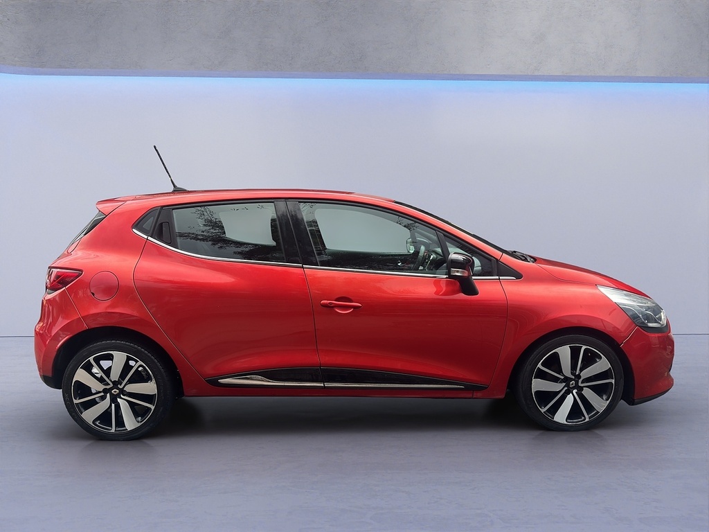 Renault Clio Tce Dynamique S Medianav LO63CSY Red #5