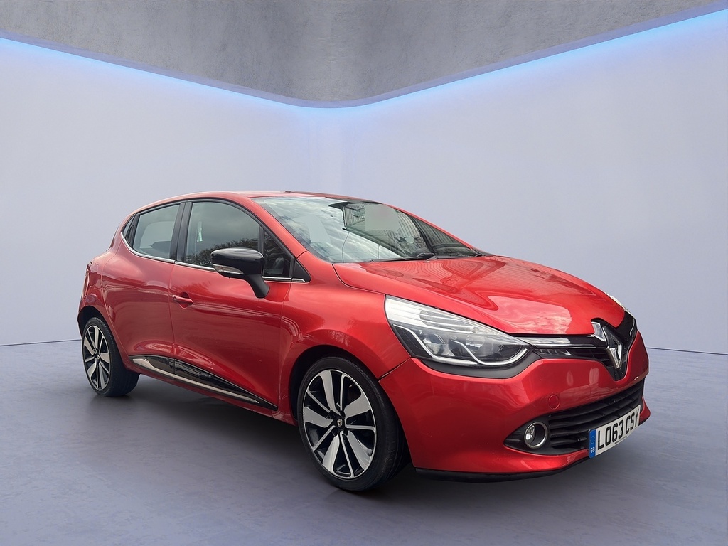 Renault Clio Tce Dynamique S Medianav LO63CSY Red #3