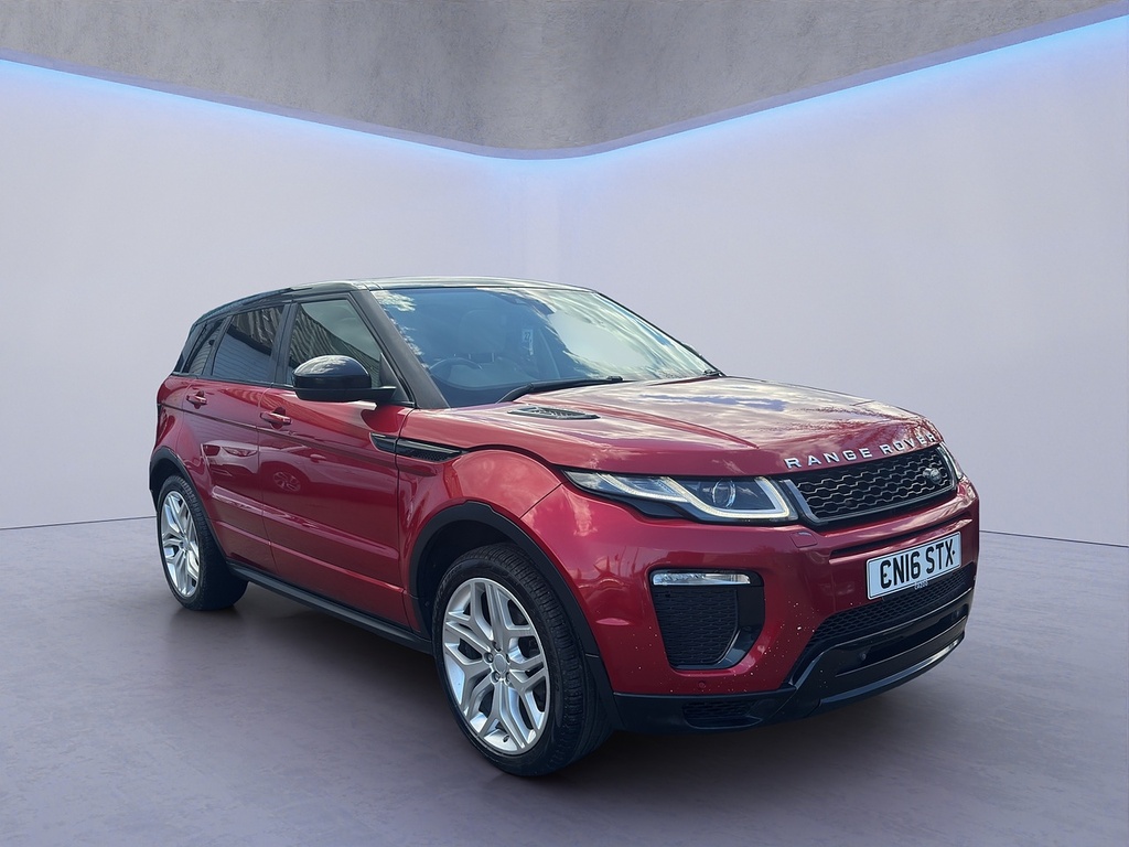 Land Rover Range Rover Evoque Td4 Hse Dynamic CN16STX Red #3
