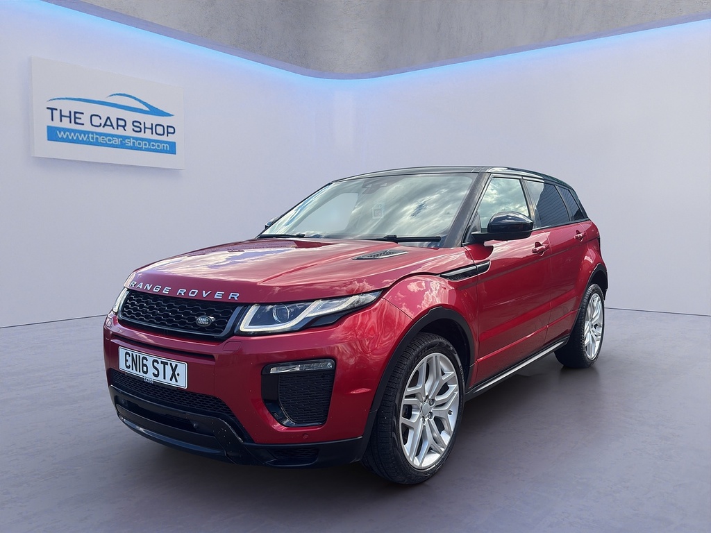 Land Rover Range Rover Evoque Td4 Hse Dynamic Red