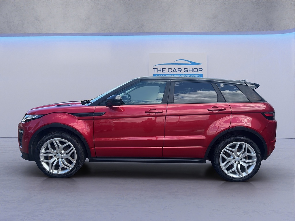 Land Rover Range Rover Evoque Td4 Hse Dynamic CN16STX Red #4