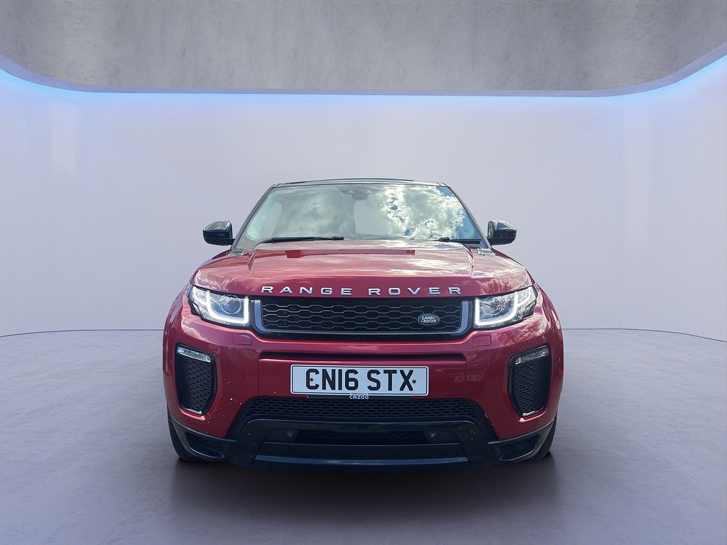 Land Rover Range Rover Evoque Td4 Hse Dynamic CN16STX Red #2