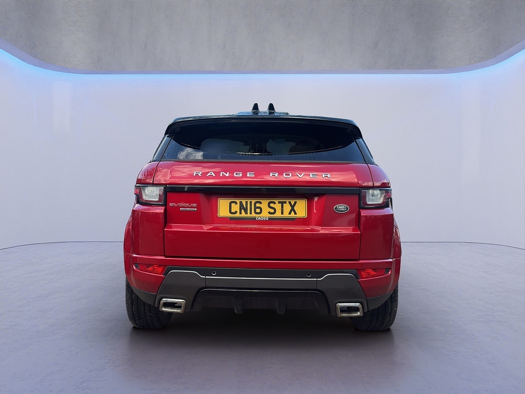 Land Rover Range Rover Evoque Td4 Hse Dynamic CN16STX Red #6