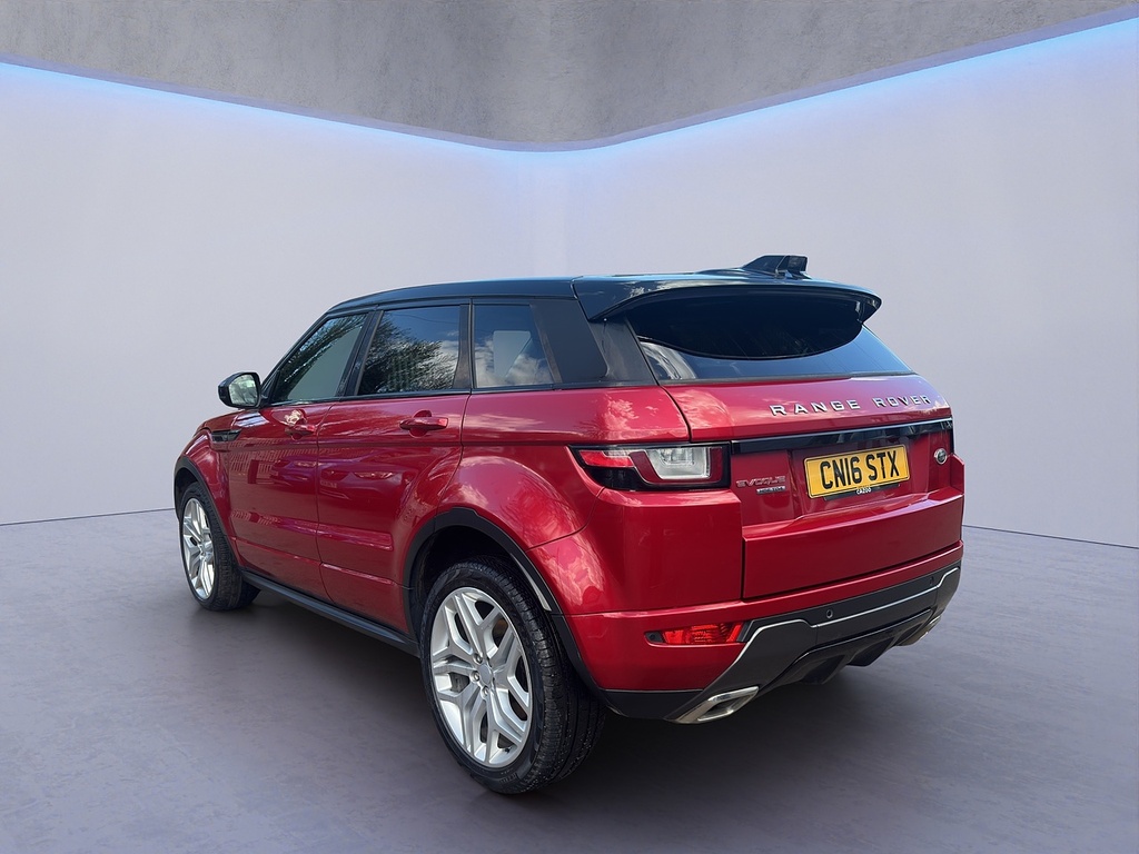 Land Rover Range Rover Evoque Td4 Hse Dynamic CN16STX Red #5