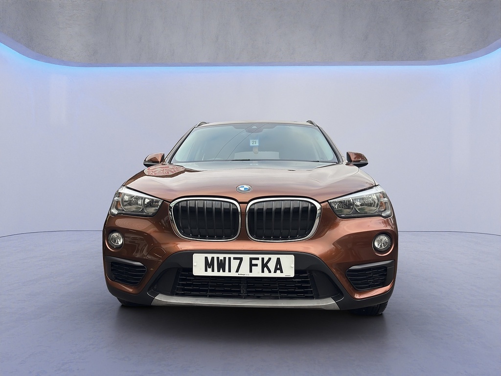 BMW X1 18D Se MW17FKA Brown #2