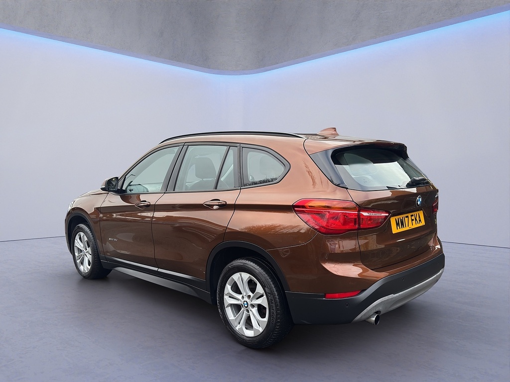 BMW X1 18D Se MW17FKA Brown #6