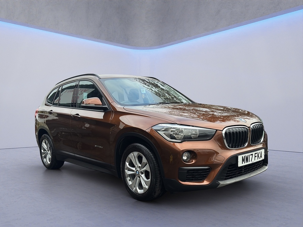 BMW X1 18D Se MW17FKA Brown #3