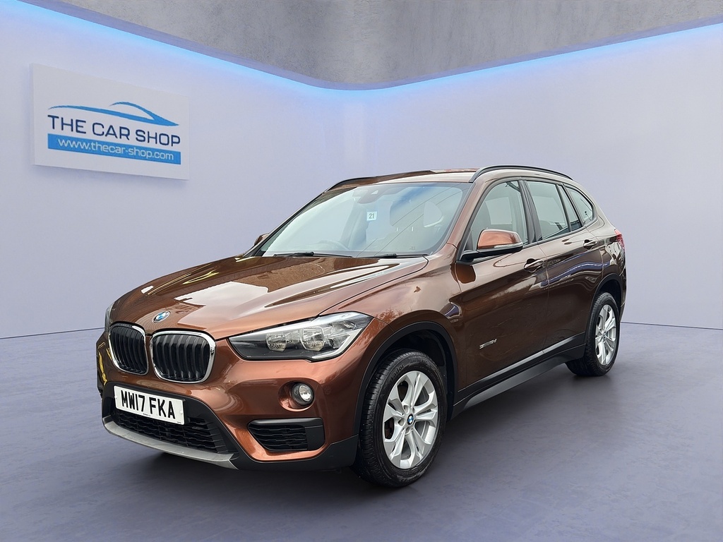 BMW X1 18D Se Brown