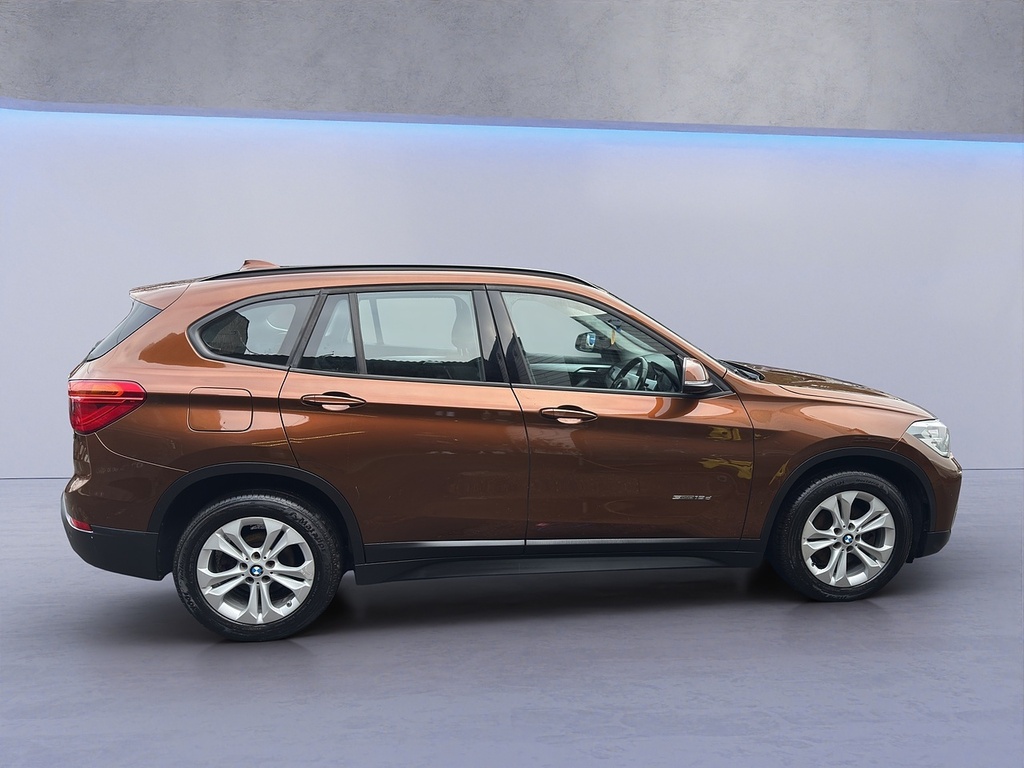 BMW X1 18D Se MW17FKA Brown #4