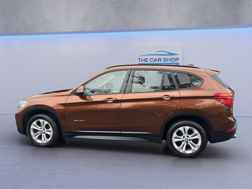 BMW X1 18D Se MW17FKA Brown #5