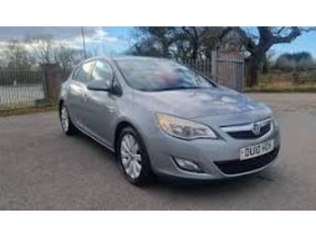 Vauxhall Astra Se Grey