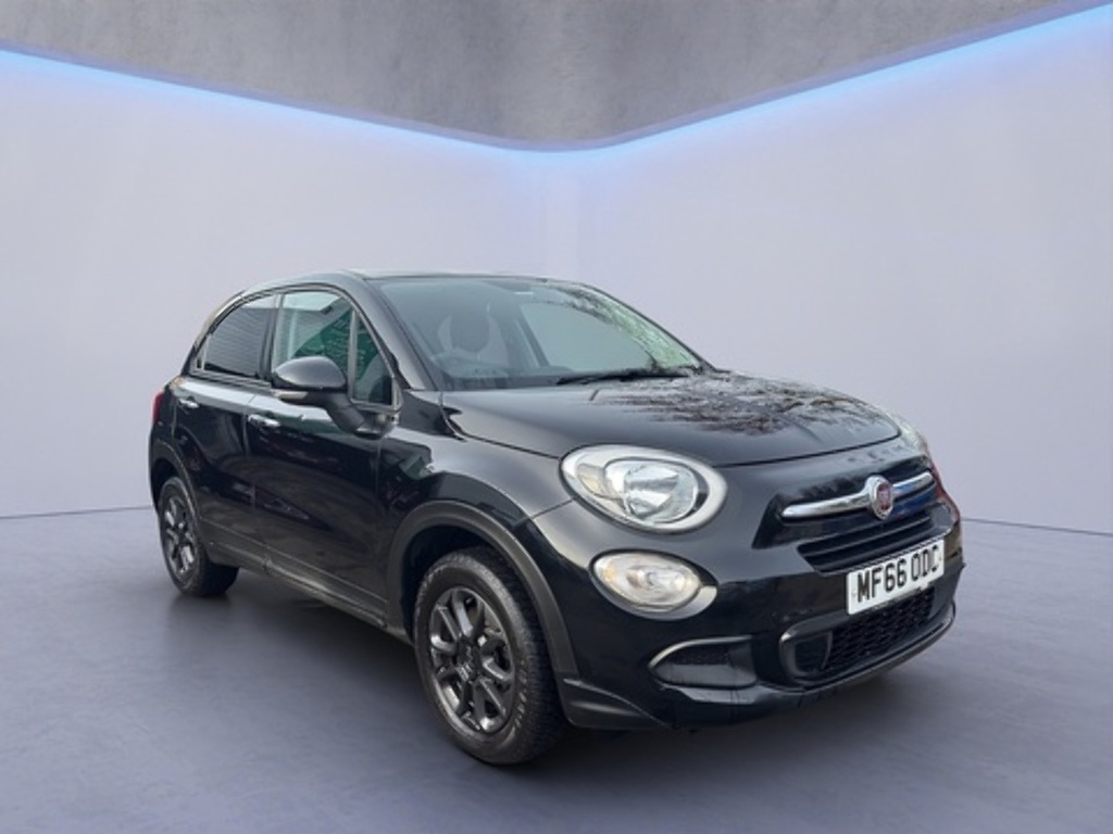 Fiat 500X E-torq Pop MF66ODC Black #3