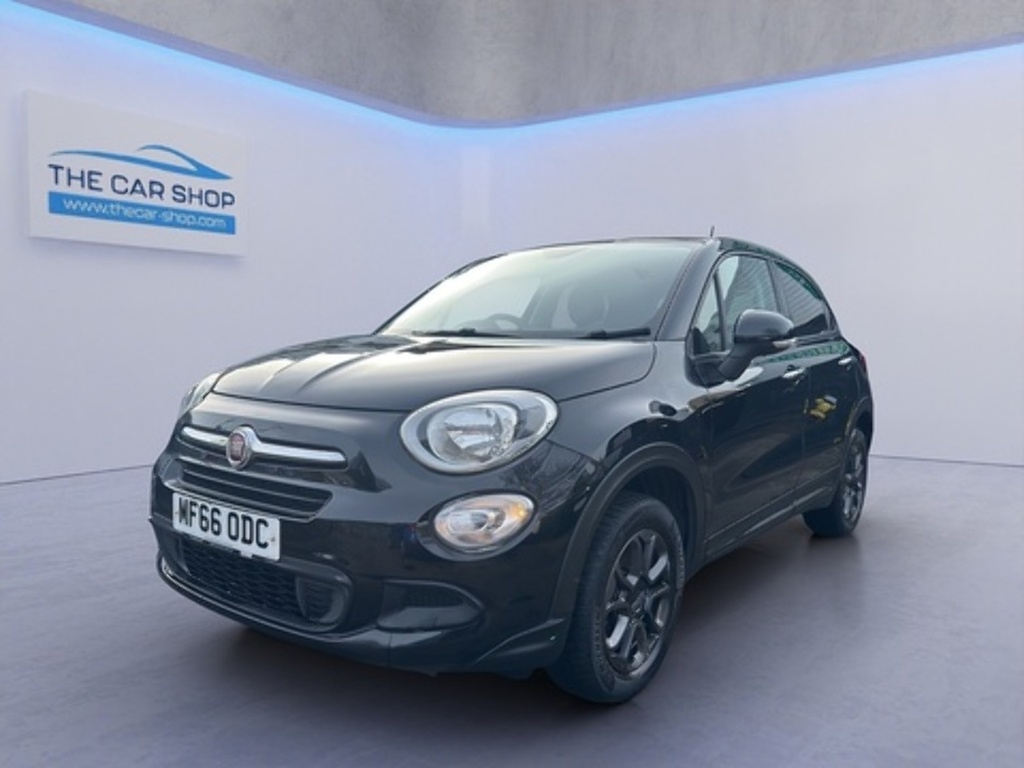 Fiat 500X E-torq Pop Black