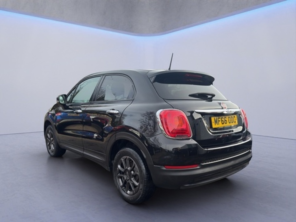 Fiat 500X E-torq Pop MF66ODC Black #5