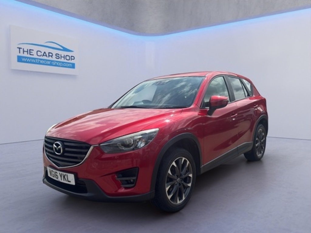 Mazda CX-5 Skyactiv-d Sport Nav Red