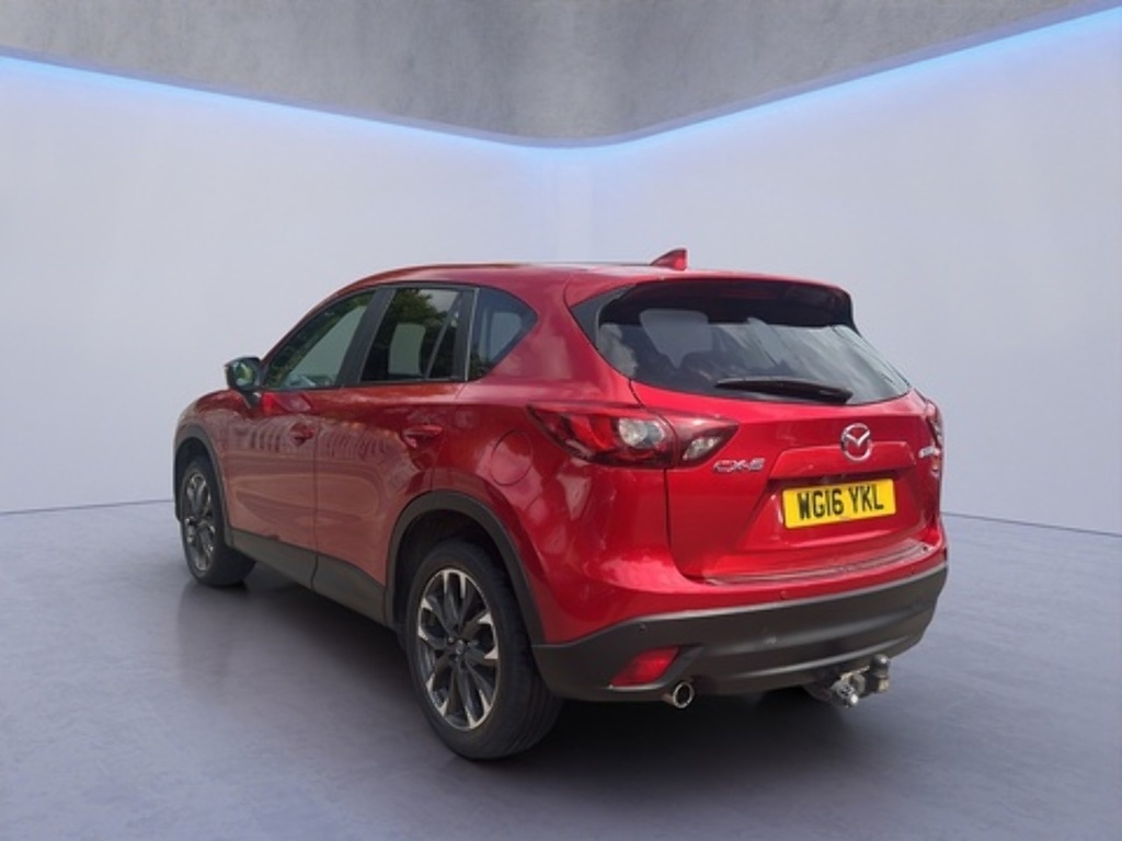 Mazda CX-5 Skyactiv-d Sport Nav WG16YKL Red #4