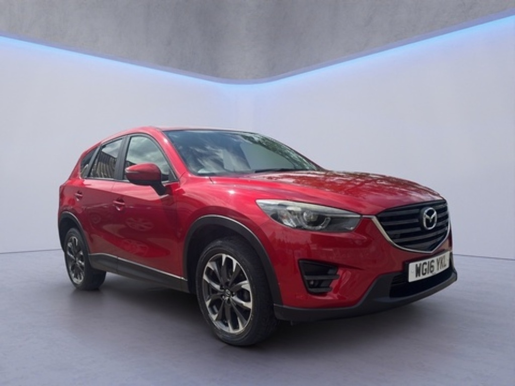 Mazda CX-5 Skyactiv-d Sport Nav WG16YKL Red #6