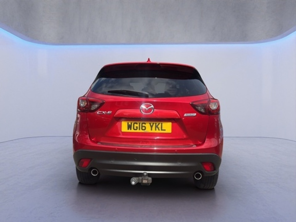 Mazda CX-5 Skyactiv-d Sport Nav WG16YKL Red #5