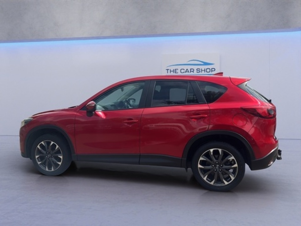 Mazda CX-5 Skyactiv-d Sport Nav WG16YKL Red #3