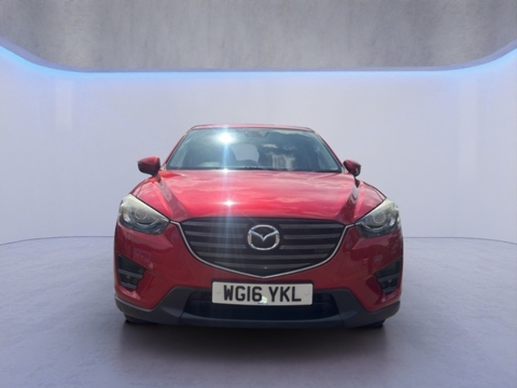Mazda CX-5 Skyactiv-d Sport Nav WG16YKL Red #2