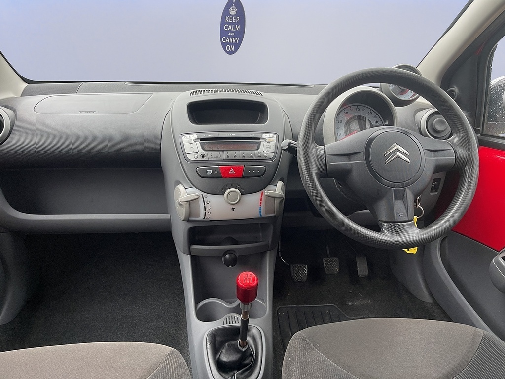 Citroen C1 1.0Vti Feel Red #13