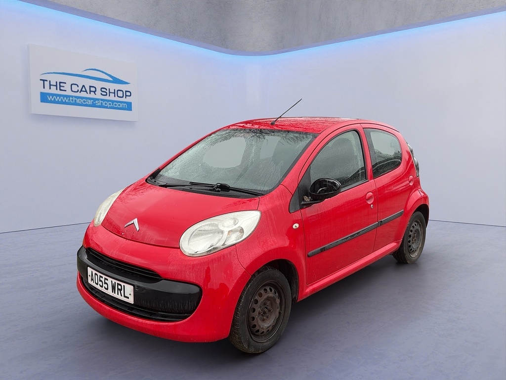 Citroen C1 1.0Vti Feel Red #1
