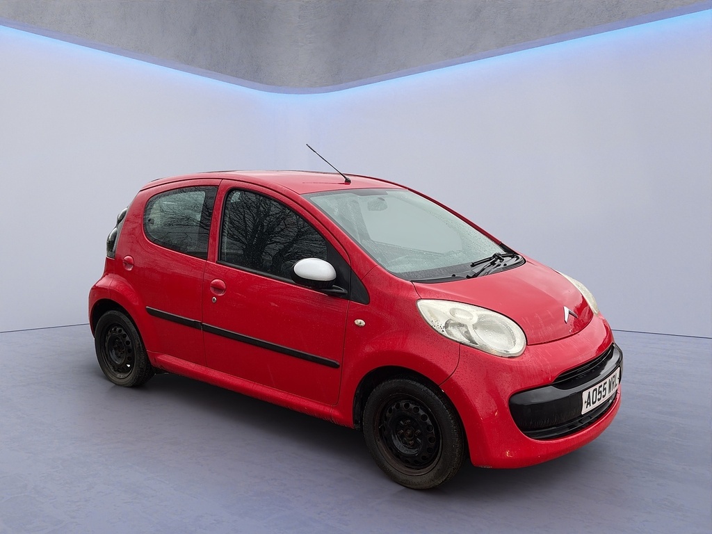 Citroen C1 1.0Vti Feel Red #3