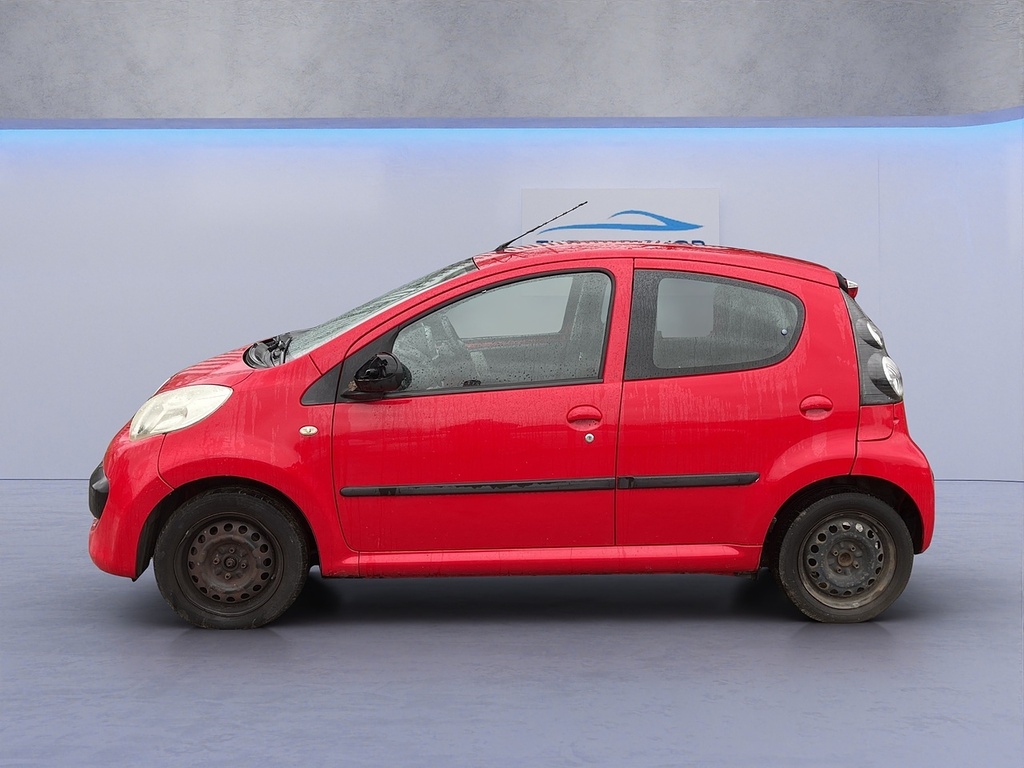 Citroen C1 1.0Vti Feel Red #6