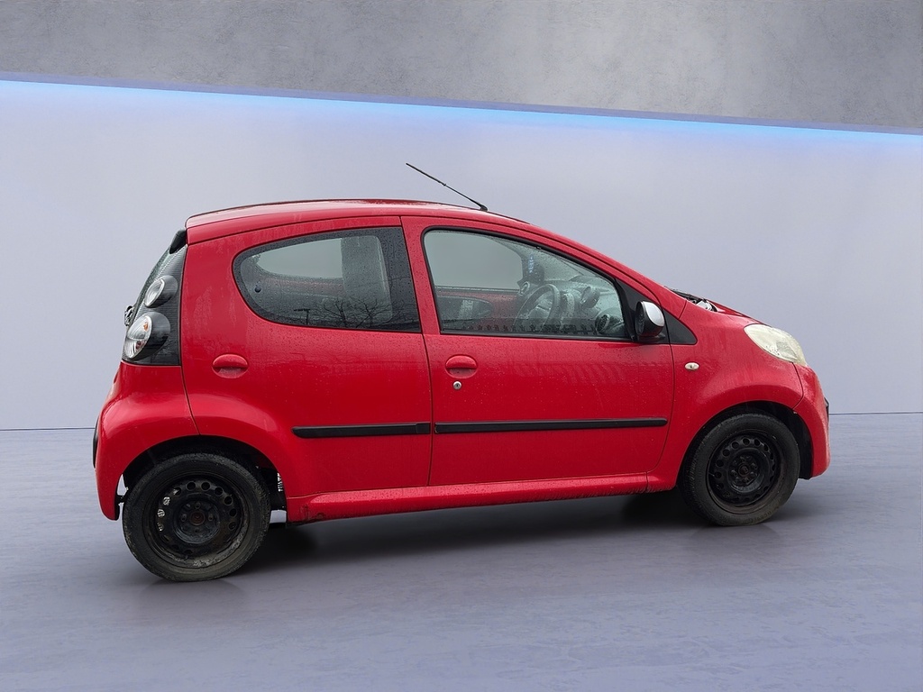 Citroen C1 1.0Vti Feel Red #8