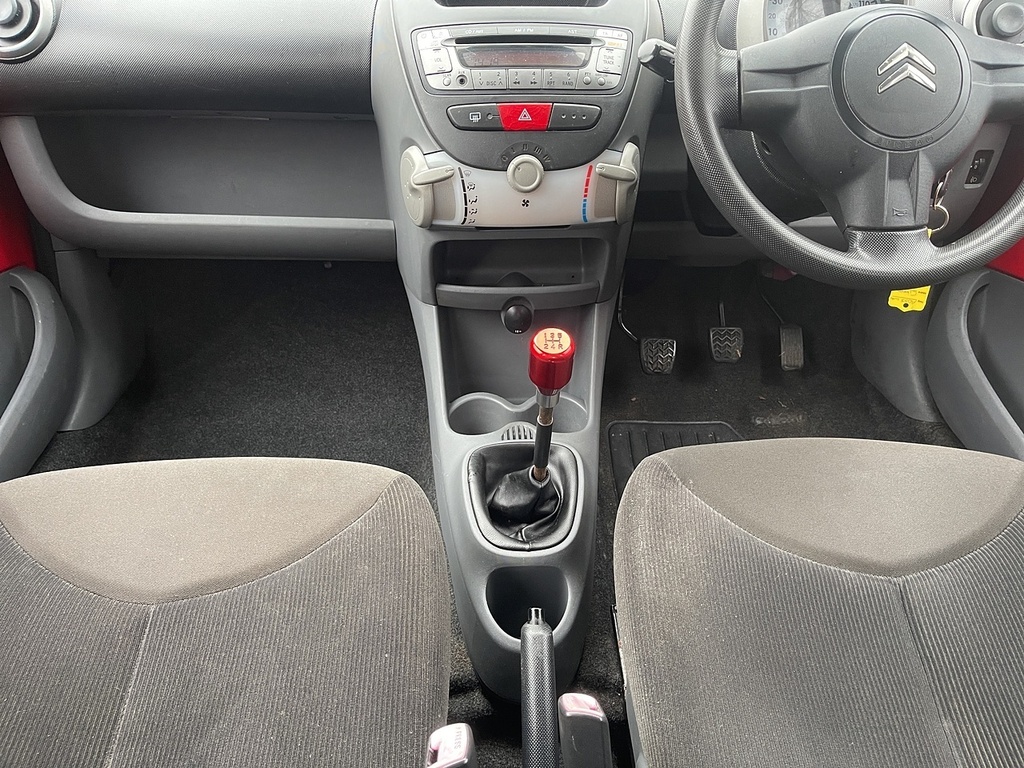 Citroen C1 1.0Vti Feel Red #15