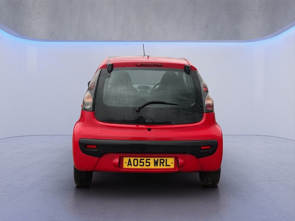 Citroen C1 1.0Vti Feel Red #7