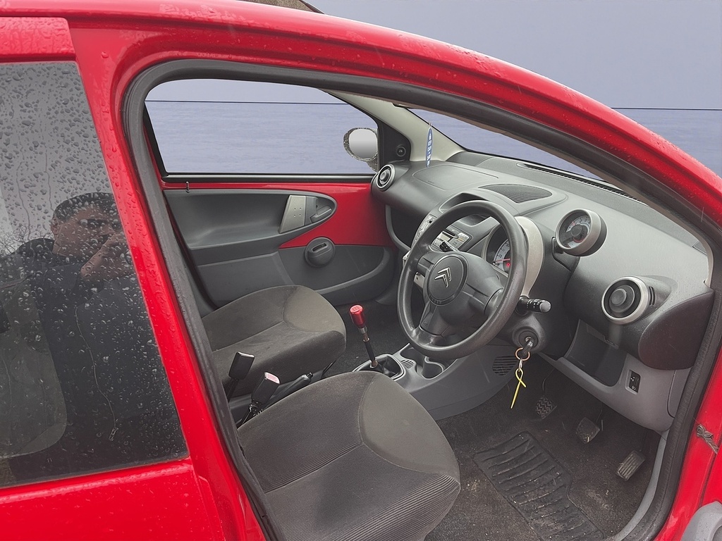 Citroen C1 1.0Vti Feel Red #10
