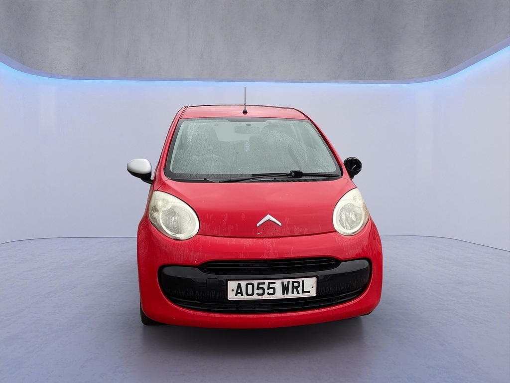 Citroen C1 1.0Vti Feel Red #2
