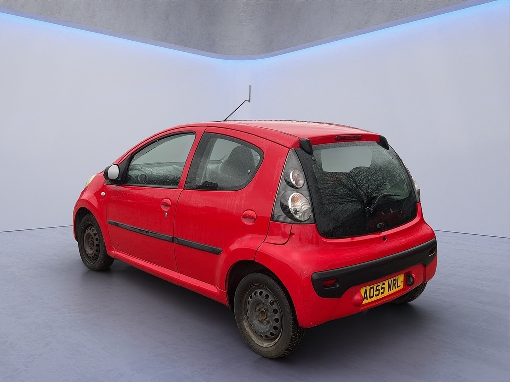 Citroen C1 1.0Vti Feel Red #5