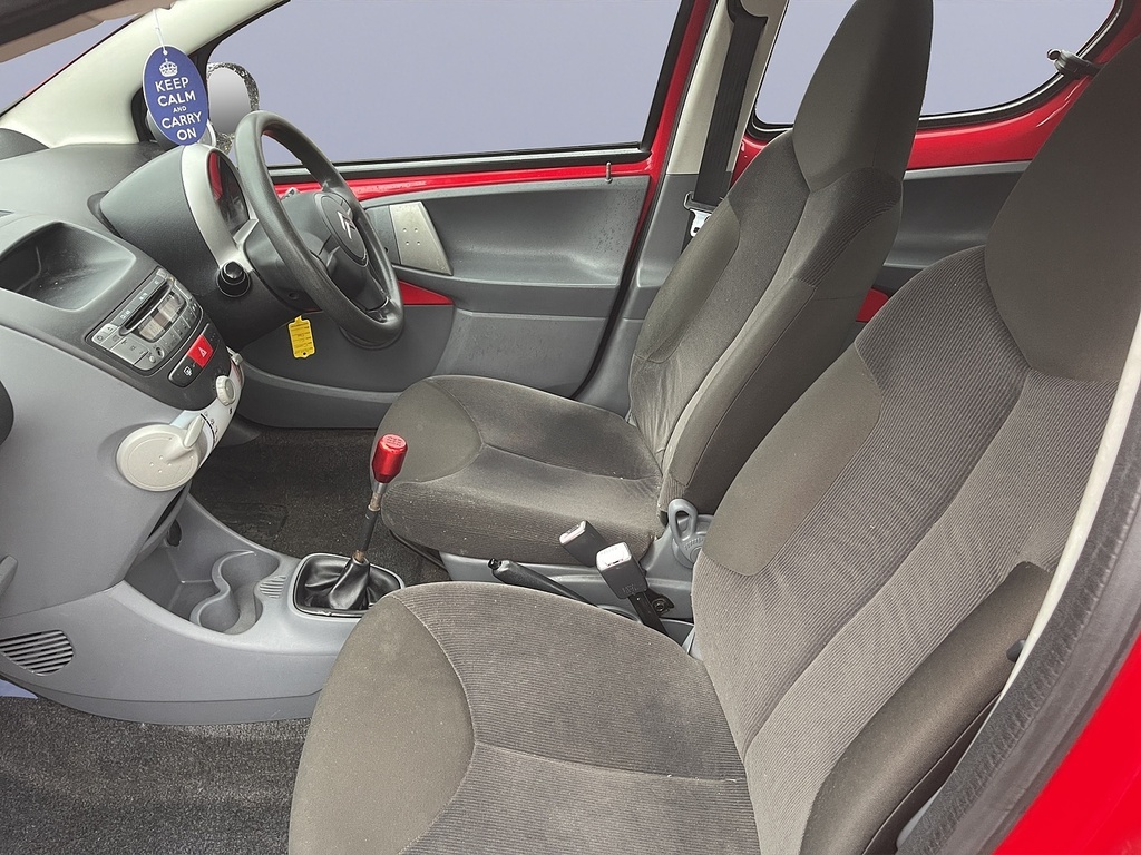 Citroen C1 1.0Vti Feel Red #16