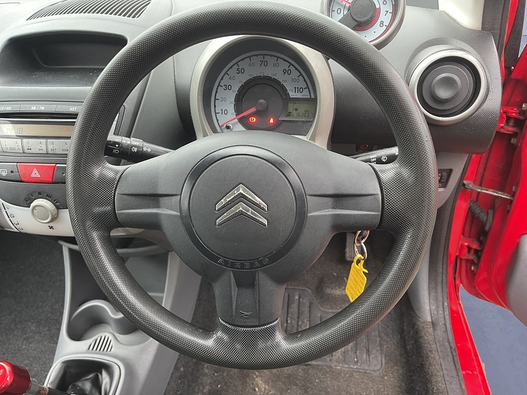 Citroen C1 1.0Vti Feel Red #11