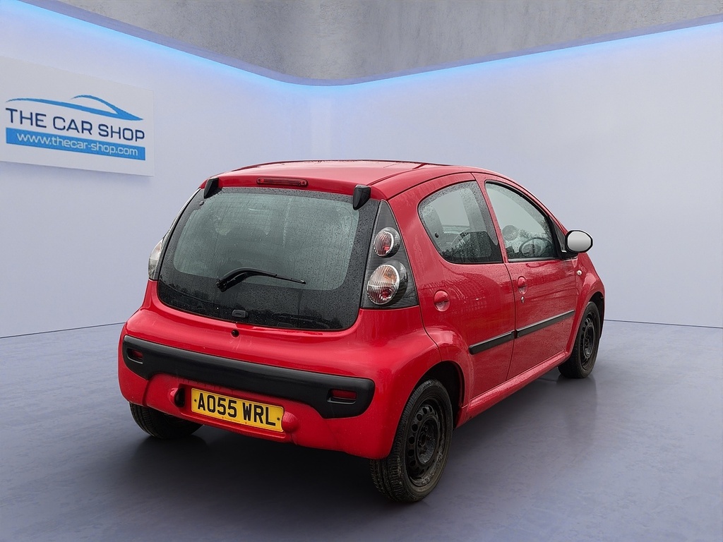 Citroen C1 1.0Vti Feel Red #4