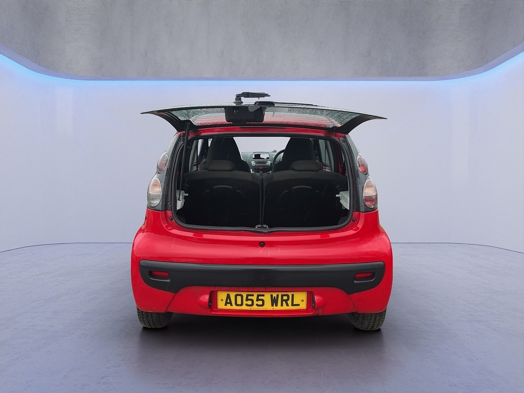 Citroen C1 1.0Vti Feel Red #19