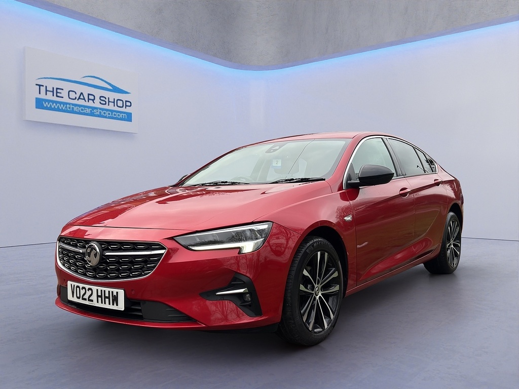 Vauxhall Insignia Turbo D Se Edition Red