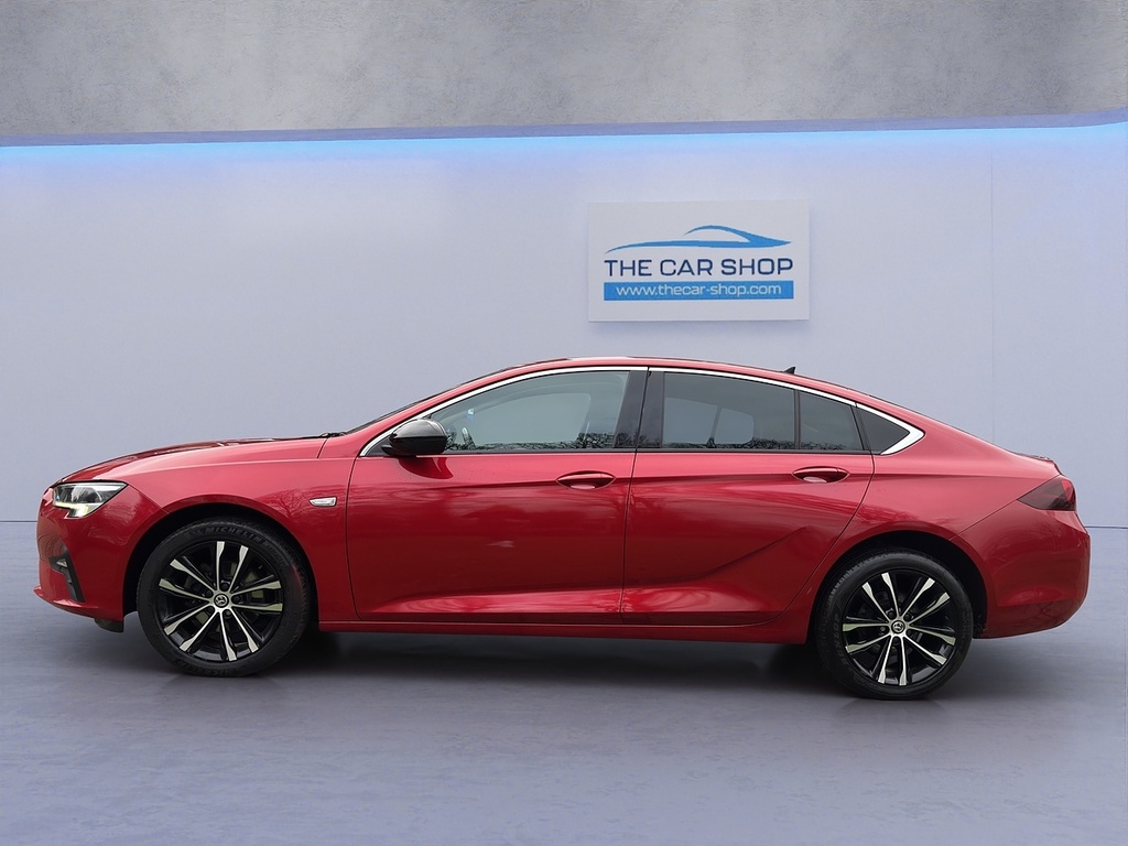 Vauxhall Insignia Turbo D Se Edition VO22HHW Red #5