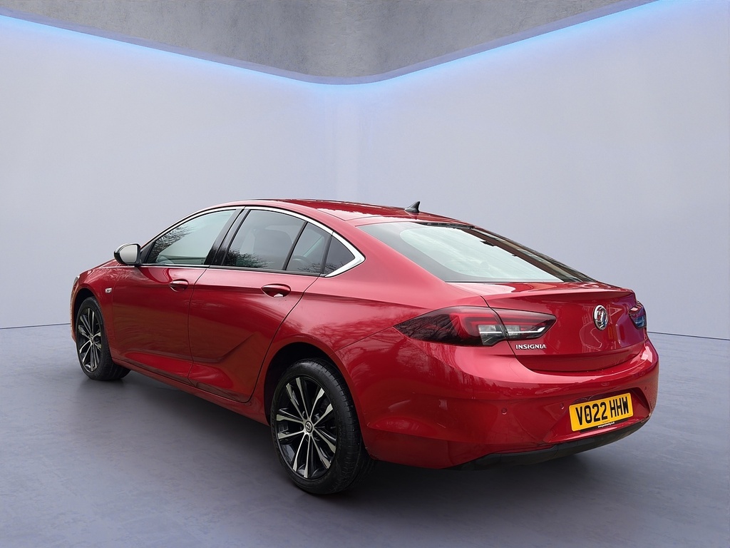 Vauxhall Insignia Turbo D Se Edition VO22HHW Red #6