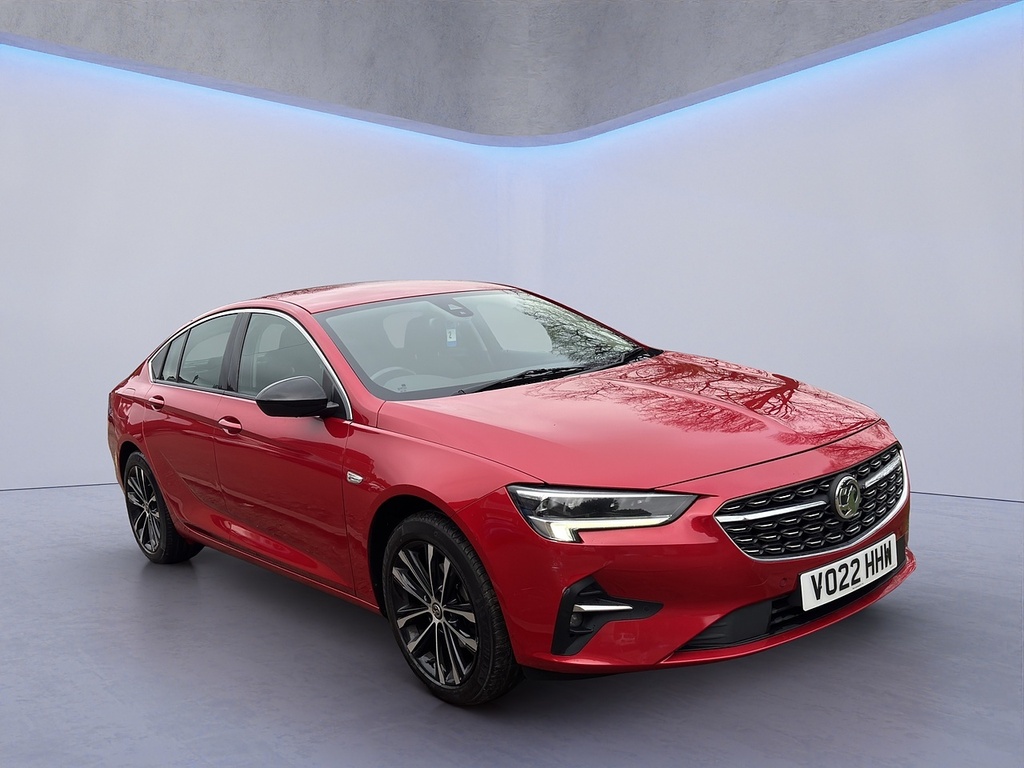 Vauxhall Insignia Turbo D Se Edition VO22HHW Red #3