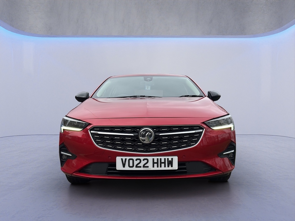 Vauxhall Insignia Turbo D Se Edition VO22HHW Red #2