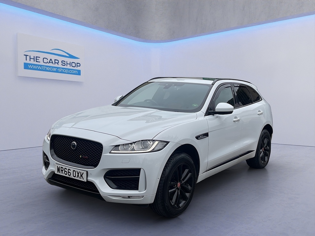 Jaguar F-Pace D180 R-sport White