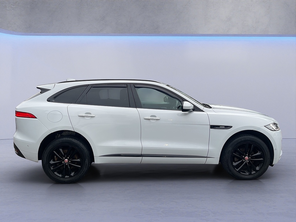 Jaguar F-Pace D180 R-sport WR66OXK White #6