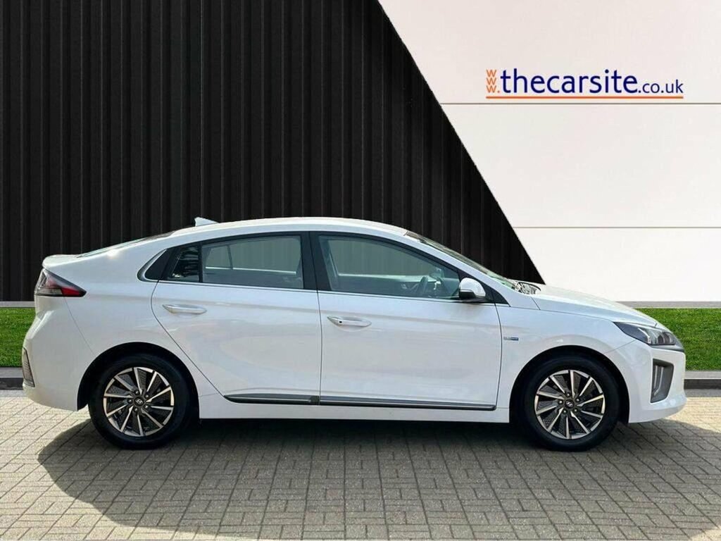 Hyundai Ioniq Hatchback 38.3Kwh Premium 202020 White #2